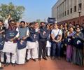 Parliament adjourned amid chaos over 'Cong-Soros' link