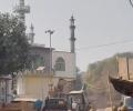 Portion of 185-year-old UP mosque demolished for highway widening