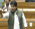 Uproar in LS over TMC MP's remarks against Scindia