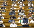 'Double maths period, boring': Cong on Modi's Parl speech