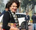 'Like grandfather...': Pak politician praises Priyanka for 'Palestine' bag