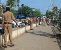 'Bombs planted' across Mumbai, cops on alert