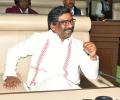 Raj Bhavan involved in my arrest: Hemant Soren