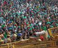 Protesting farmers stopped from marching to Parliament