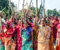 Sec 144 clamped in Bengal village after protests for TMC leader's arrest