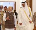 Modi thanks Qatari Emir for release of Navy veterans