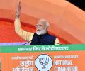 Foreign countries also know 'aayega toh...': PM at BJP meet