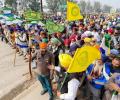 Delhi borders fortified as farmers to resume march