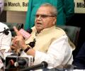 Former J-K Governor Satya Pal Malik raided by CBI