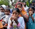 Bengal BJP chief packed off in boat from Sandeshkhali sit-in