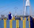 PM inaugurates India's longest cable-stayed bridge