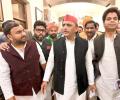 Akhilesh's party chief whip resigns amid voting for Rajya Sabha polls