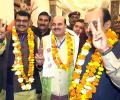 Congress, SP watch as MLAs help BJP win extra RS seats