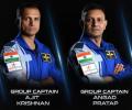 4 Gaganyaan astronauts are among IAF's, and India's, finest