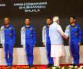 Modi reveals names of Gaganyan mission astronauts. They are...