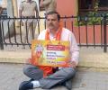 BJP launches 'I'm also a karsevak, arrest me too' in K'taka