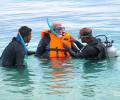 'Exhilarating experience': Modi goes snorkelling in Lakshadweep