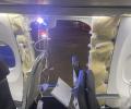 Plane door blows out mid-air, forces emergency landing