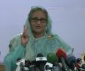 Hasina wins 5th term as PM in poll marred by Oppn boycott, low turnout