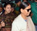 ED files charge sheet against Lalu Prasad's family