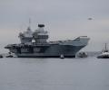 UK to deploy warships, aircraft carrier in Indian Ocean