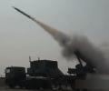 Next-gen air-defence missile Akash tested successfully