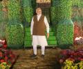 Modi begins 11-day special ritual for Ram temple event