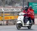 At 3.6 degree Celsius, Delhi sees season's coldest morning