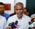 Back from China, Maldives Prez takes veiled dig at India