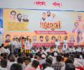 Gopinath Munde's photo goes missing from Mahayuti rally