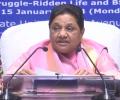 No tie-up with any party before LS poll, but...: Mayawati