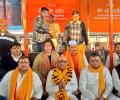 UP Cong chief, party leaders pay obeisance at Ayodhya