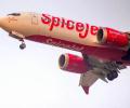 SpiceJet flier gets stuck in loo mid-air, crew advises not to panic