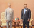 'Discussed troops withdrawal': Maldivian FM after meeting Jaishankar