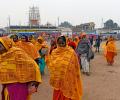 People are skating, cycling, walking to Ayodhya