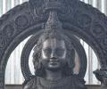 SEE: Face of Ram Lalla idol at Ayodhya temple revealed