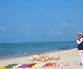 Modi offers prayers at the spot from where Ram Setu was built