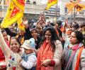 Ram temple guests gifted book on Ayodhya, metal 'diya', Tulsi 'mala'