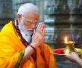 Confident that Ram mandir consecration will...: Modi