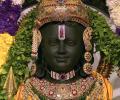 FIRST LOOK: Ram Lalla idol at Ayodhya after consecration