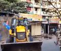 Bulldozer action in Thane after clashes during pro-Ram Temple rally