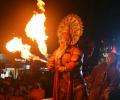 Actor playing Hanuman in Ramlila dies on stage as viewers clap