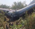 Myanmar military plane crashes at Mizoram airport, 8 injured