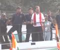 Clashes erupt as Rahul's yatra stopped from entering Guwahati