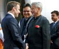 Macron may stop for roadside chai in Jaipur, pay through UPI