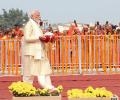 Can Modi Beat Rajiv Gandhi's 404 MPs Record?