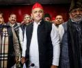 Akhilesh, Cong confirm seat-sharing, but differ on number