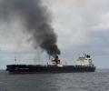 Indian Navy responds as Houthis attack British tanker