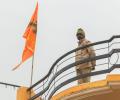 Hanuman flag removal sparks tension in K'taka; tricolour installed after stir