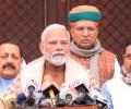 Those habituated to creating ruckus...: Modi to Oppn